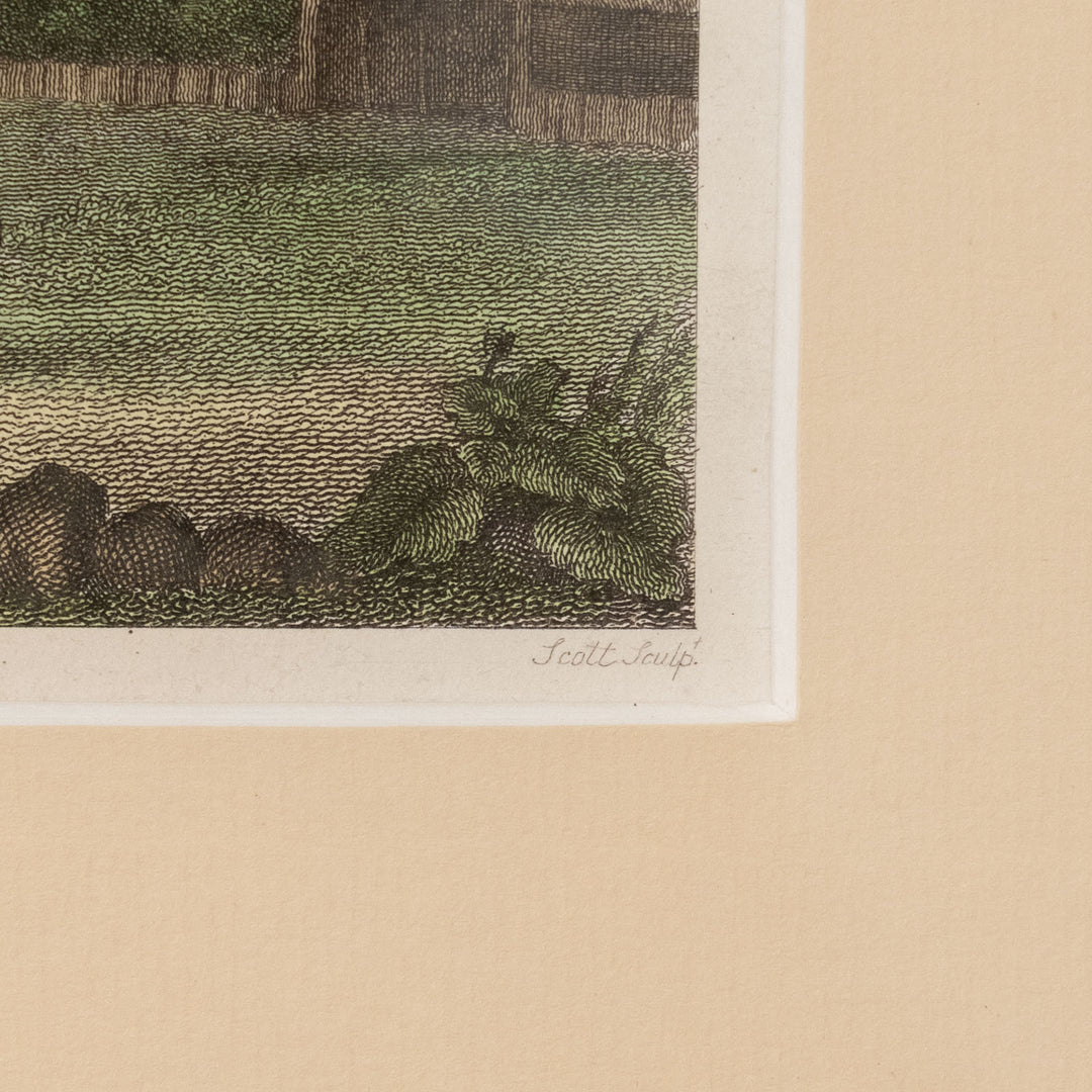 『A Spirited British Steed』前脚を高く上げて軽快に走る馬の姿を捉えた アートピース