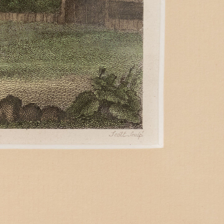 『A Spirited British Steed』前脚を高く上げて軽快に走る馬の姿を捉えた アートピース