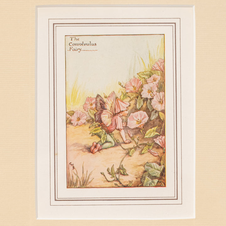 『The CONVOLVULUS Fairy』花びらを模した帽子やピンクの羽根が美しいコンボルブルスの妖精 アートピース