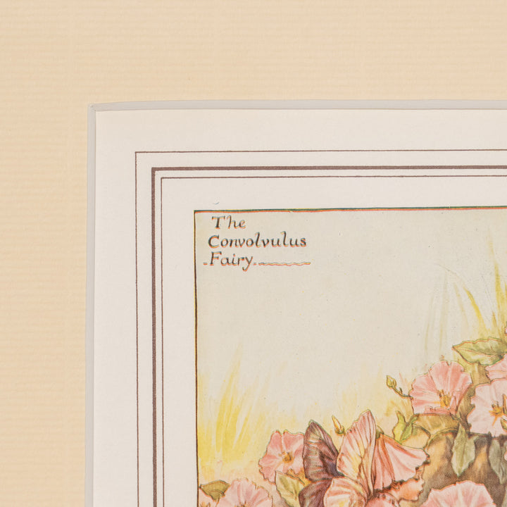 『The CONVOLVULUS Fairy』花びらを模した帽子やピンクの羽根が美しいコンボルブルスの妖精 アートピース