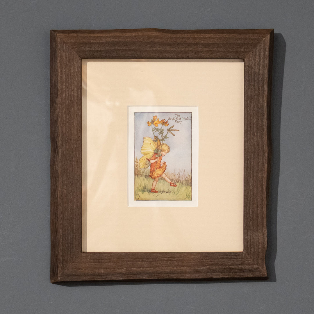 『The BIRD'S FOOT TREFOIL Fairy』楽しげにステップを踏むバーズフットトレフォイルの妖精