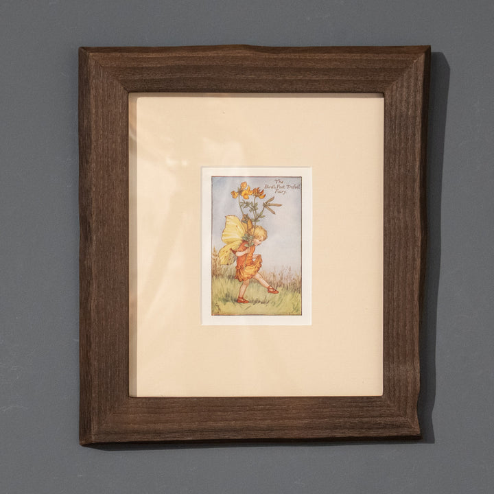 『The BIRD'S FOOT TREFOIL Fairy』楽しげにステップを踏むバーズフットトレフォイルの妖精