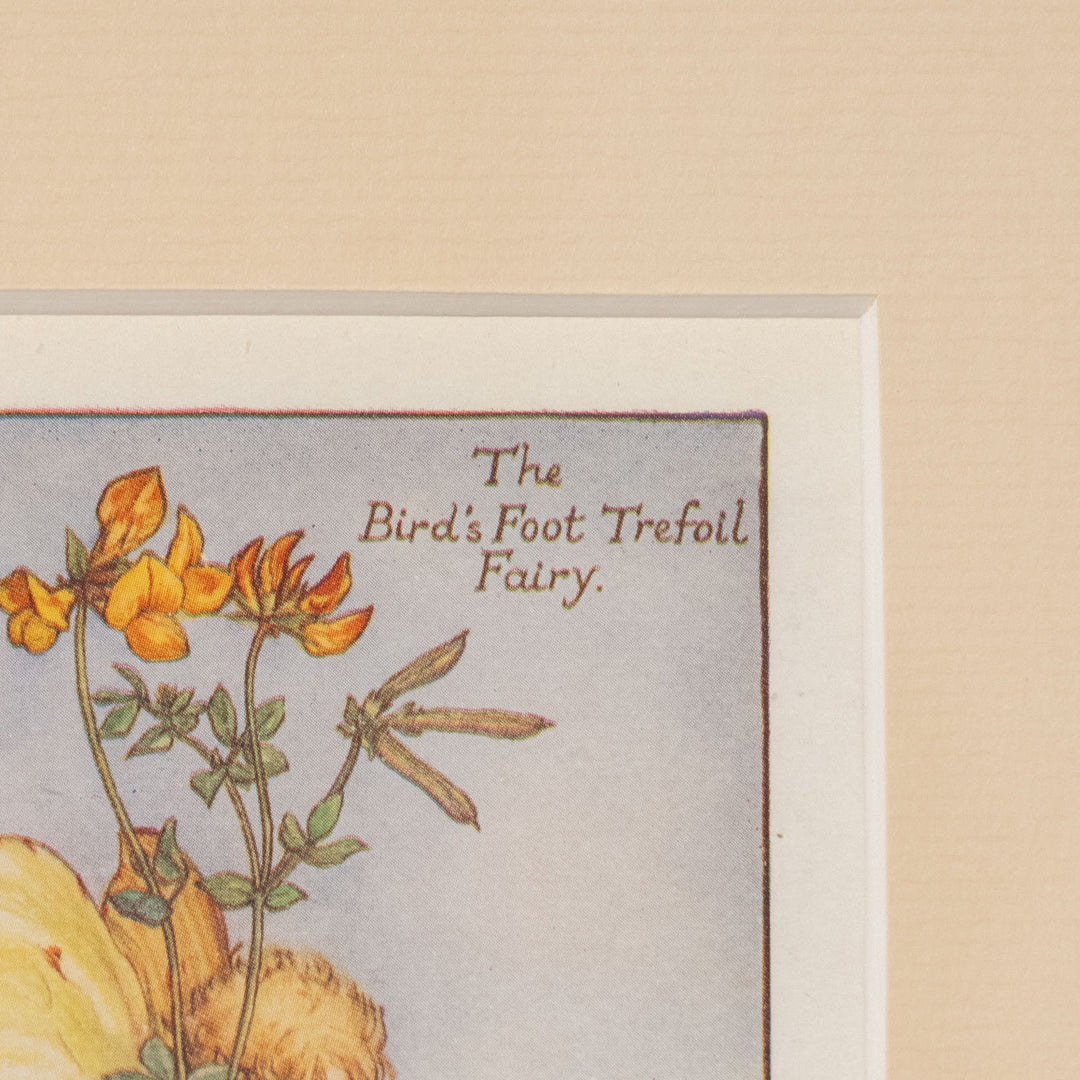 『The BIRD'S FOOT TREFOIL Fairy』楽しげにステップを踏むバーズフットトレフォイルの妖精