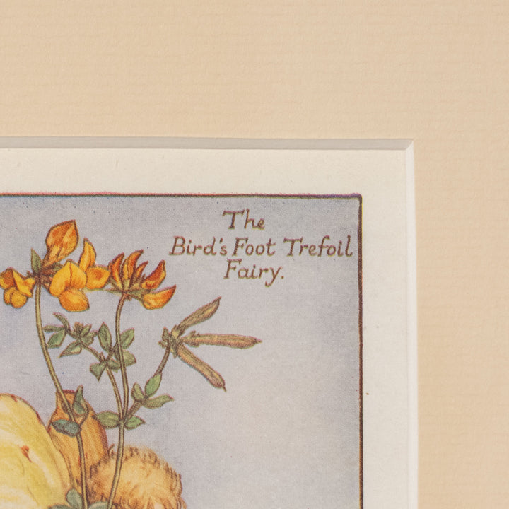 『The BIRD'S FOOT TREFOIL Fairy』楽しげにステップを踏むバーズフットトレフォイルの妖精
