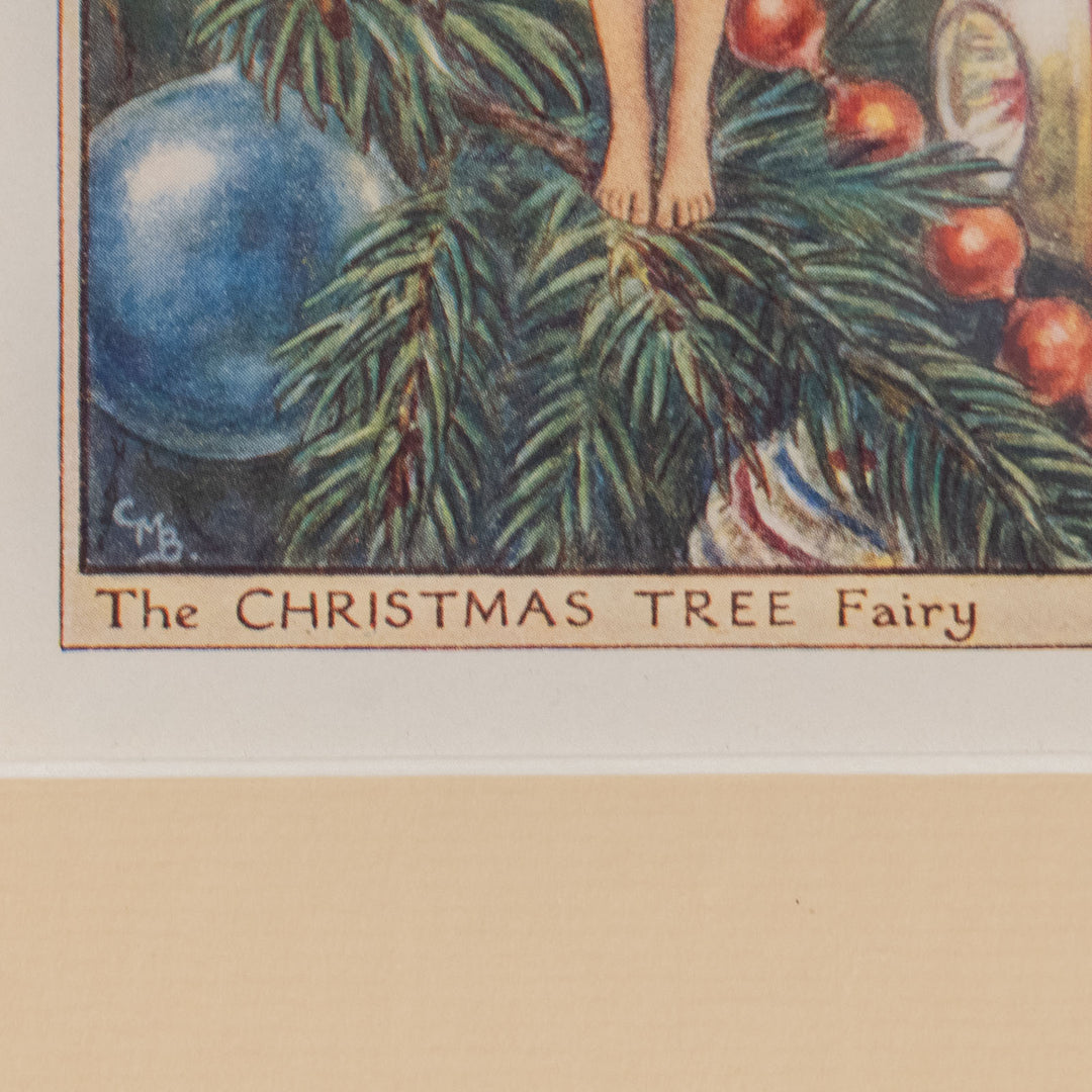 『The CHRISTMAS TREE Fairy』愛らしくも気品に満ちたクリスマスツリーの妖精 アートピース