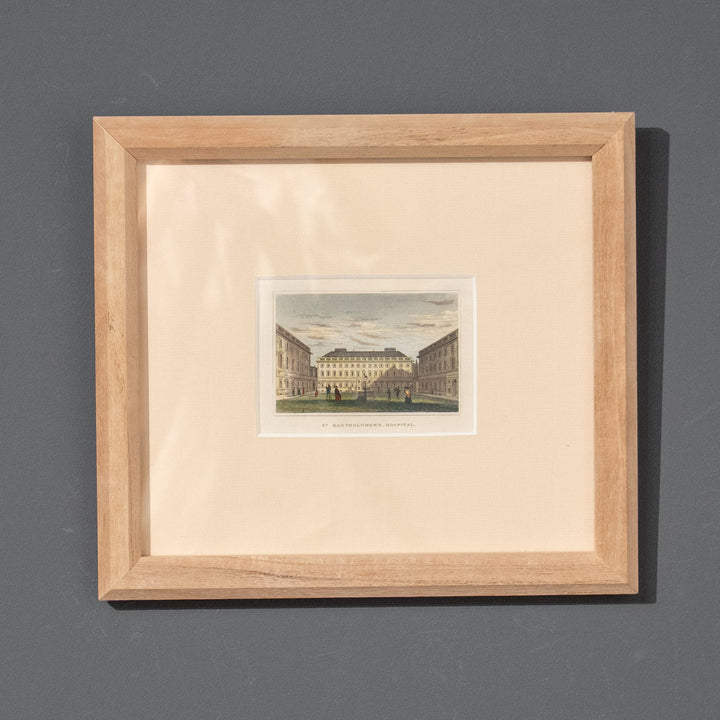 『ST. BARTHOLOMEW'S HOSPITAL』格式あるロンドン最古の病院が描かれた ドキュメンタリーアートピース