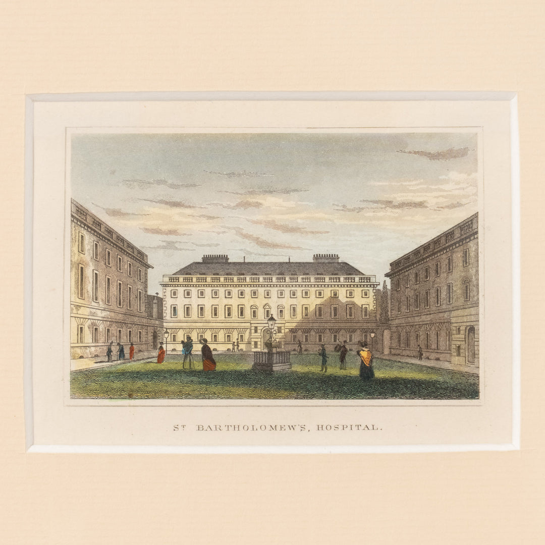 『ST. BARTHOLOMEW'S HOSPITAL』格式あるロンドン最古の病院が描かれた ドキュメンタリーアートピース