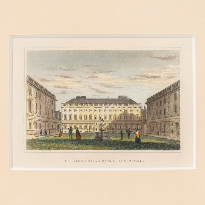 『ST. BARTHOLOMEW'S HOSPITAL』格式あるロンドン最古の病院が描かれた ドキュメンタリーアートピース