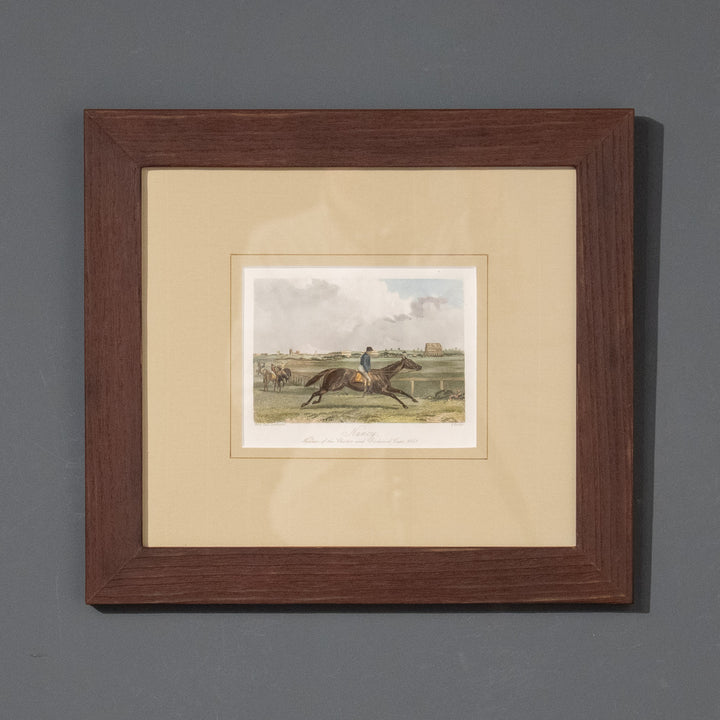 『Nancy, Winner of the Chester and Goodwood Cups, 1851』英国競馬界の女王ナンシーの肖像画 アートピース