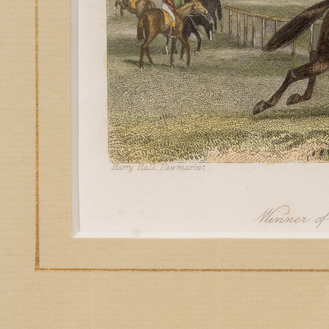『Nancy, Winner of the Chester and Goodwood Cups, 1851』英国競馬界の女王ナンシーの肖像画 アートピース