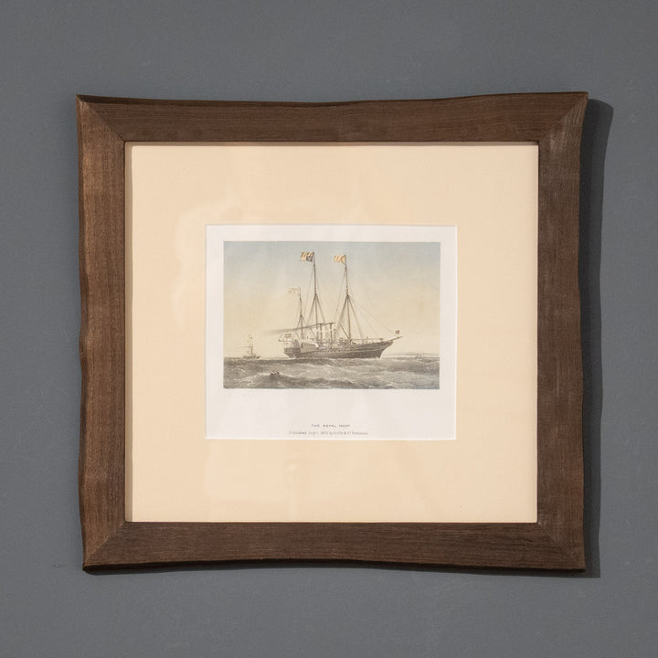 『THE ROYAL YACHT』ヴィクトリア女王が愛した王室専用船 ドキュメンタリーアートピース