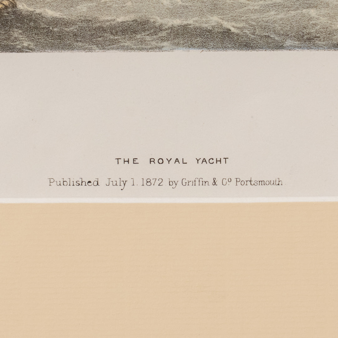 『THE ROYAL YACHT』ヴィクトリア女王が愛した王室専用船 ドキュメンタリーアートピース