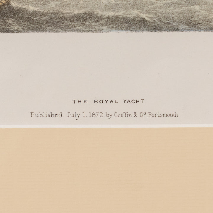 『THE ROYAL YACHT』ヴィクトリア女王が愛した王室専用船 ドキュメンタリーアートピース