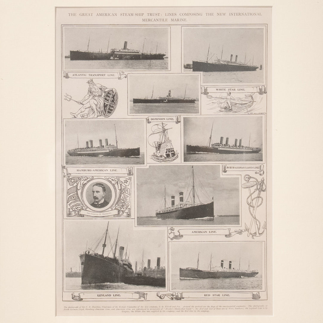 『THE GREAT AMERICAN STEAM-SHIP TRUST』世界の巨大航路と汽船の姿 ドキュメンタリーアートピース