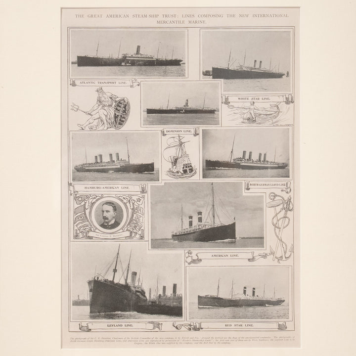 『THE GREAT AMERICAN STEAM-SHIP TRUST』世界の巨大航路と汽船の姿 ドキュメンタリーアートピース