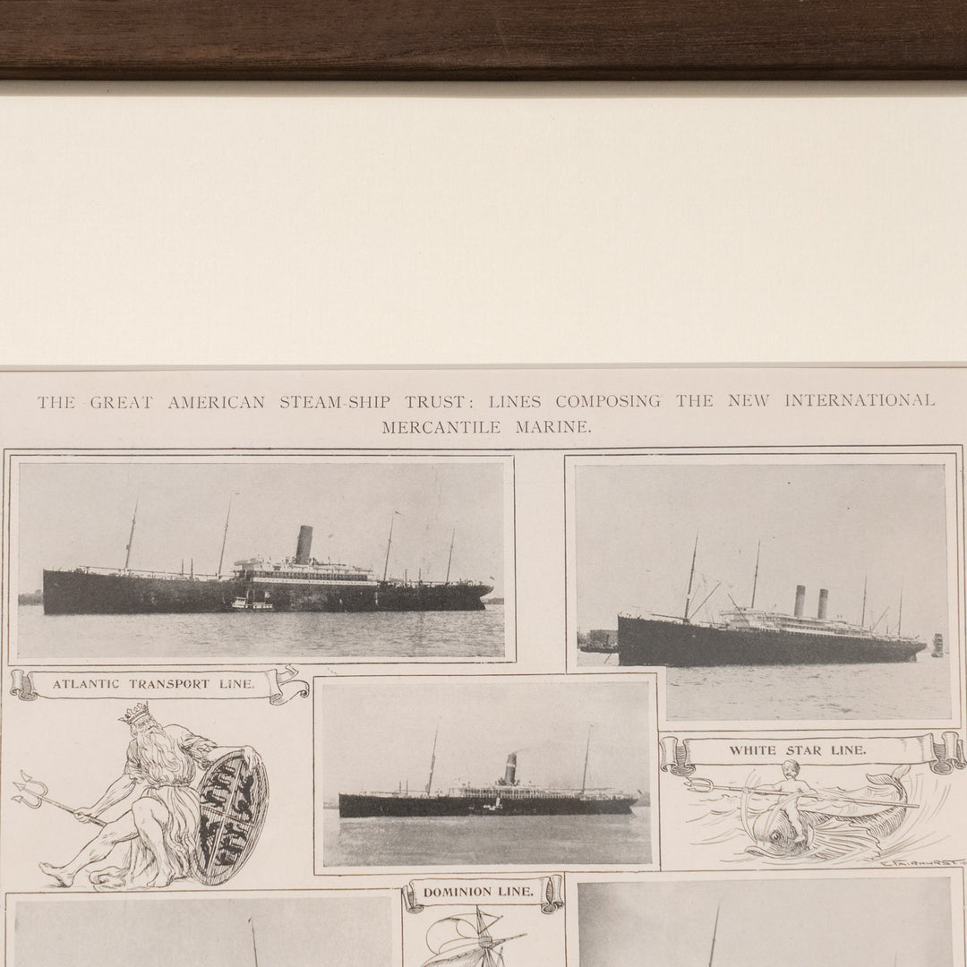 『THE GREAT AMERICAN STEAM-SHIP TRUST』世界の巨大航路と汽船の姿 ドキュメンタリーアートピース