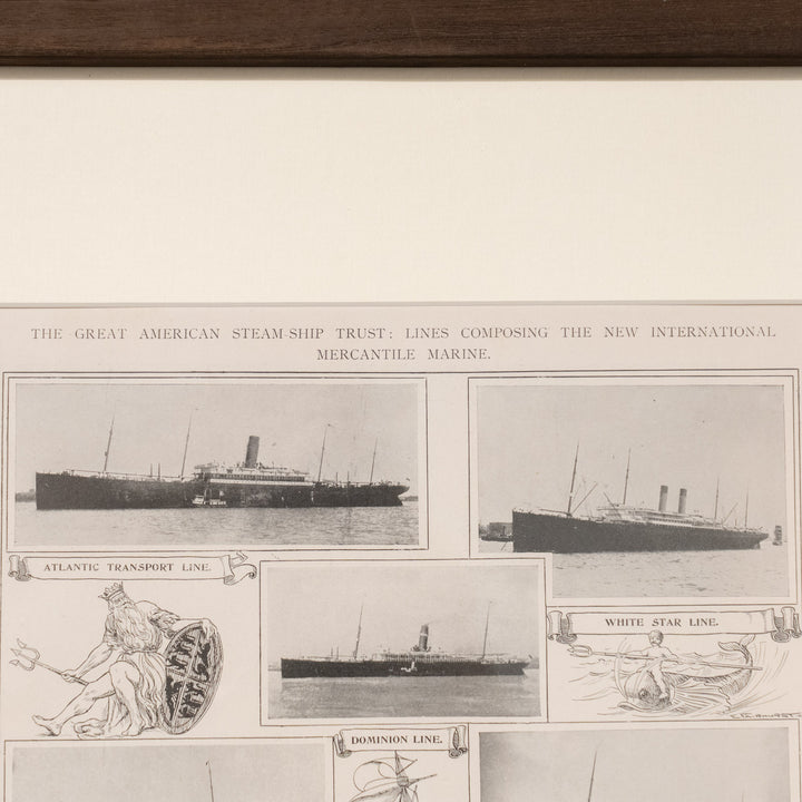 『THE GREAT AMERICAN STEAM-SHIP TRUST』世界の巨大航路と汽船の姿 ドキュメンタリーアートピース