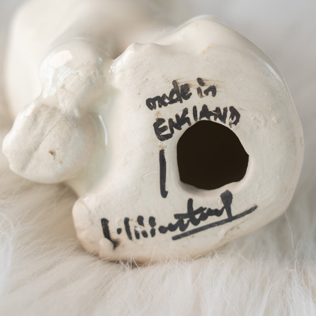 【Winstanley Cat ウィンスタンレイ キャット】穏やかで柔らかな表情に心惹かれる オッドアイ スノーウィ 白猫 /25L