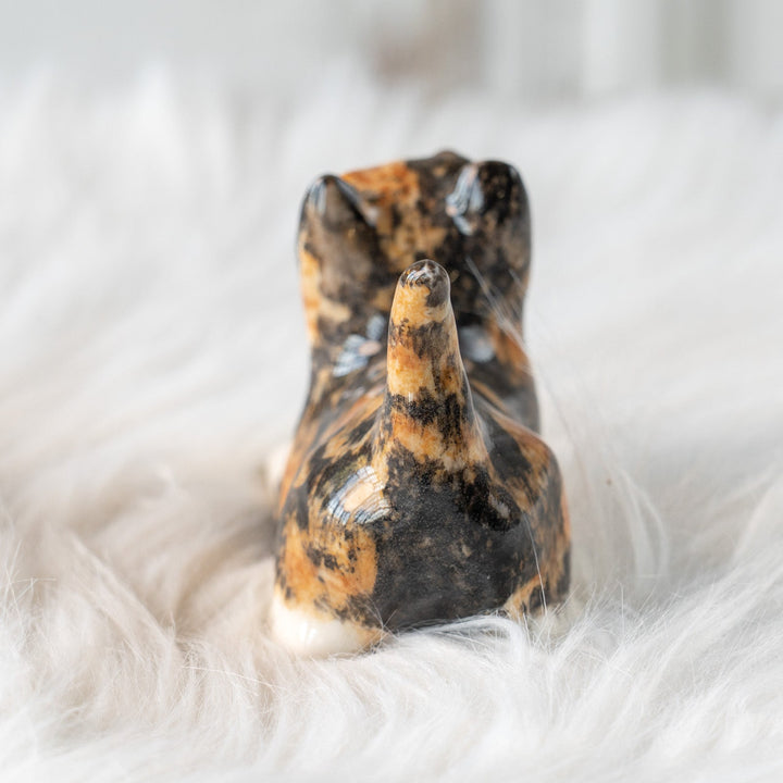 【Winstanley Cat ウィンスタンレイ キャット】今にも飛びかかりそうな躍動感あるフォルム キャリコ 三毛猫 /25L