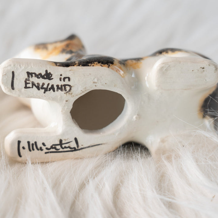 【Winstanley Cat ウィンスタンレイ キャット】今にも飛びかかりそうな躍動感あるフォルム キャリコ 三毛猫 /25L