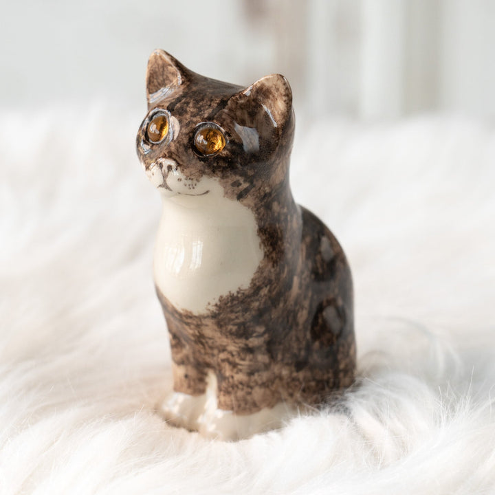 【Winstanley Cat ウィンスタンレイ キャット】まん丸お目目が特徴的 ブラウンタビー キジトラ猫 /25L