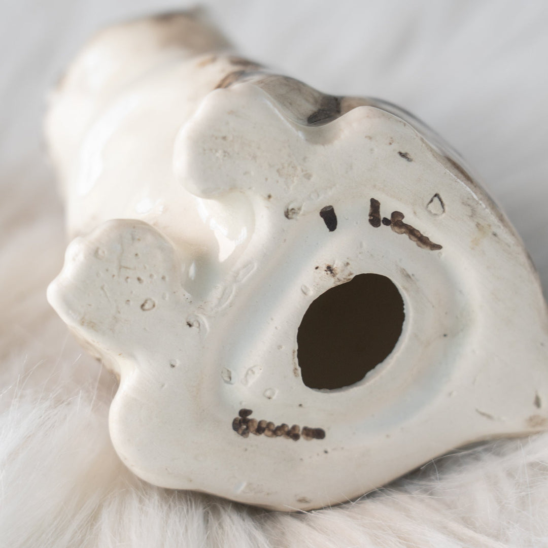 【Winstanley Cat ウィンスタンレイ キャット】独特の顔立ちとフォルムが愛おしい シルバータビー サバトラ猫 /25L