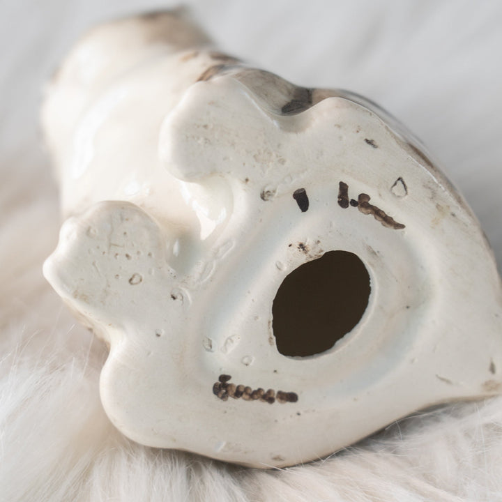 【Winstanley Cat ウィンスタンレイ キャット】独特の顔立ちとフォルムが愛おしい シルバータビー サバトラ猫 /25L