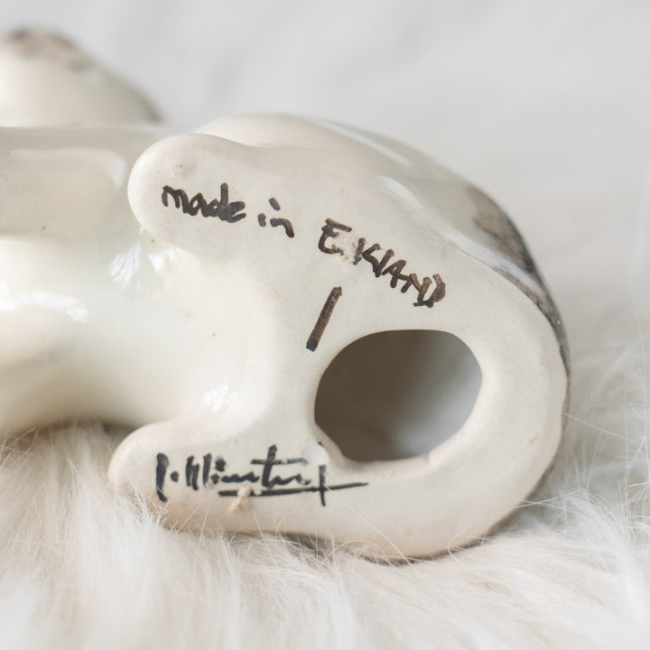 【Winstanley Cat ウィンスタンレイ キャット】大きくつぶらな瞳でこちらを見つめる シルバータビー サバトラ猫 /25L