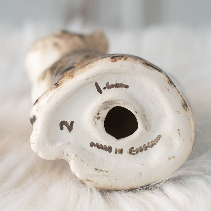 【Winstanley Cat ウィンスタンレイ キャット】チラリとこちらを気にする表情が印象的 シルバータビー サバトラ猫 /25L