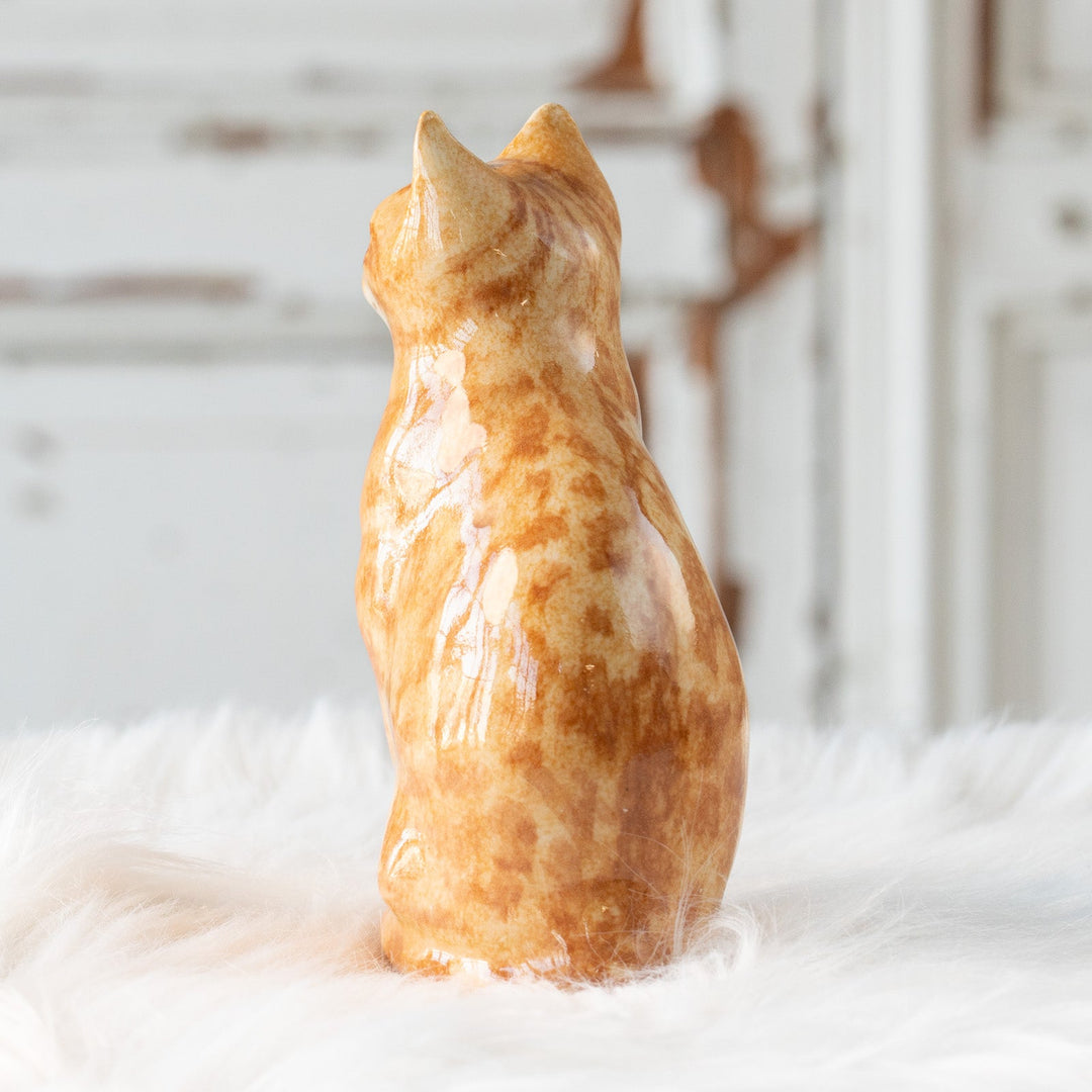 【Winstanley Cat ウィンスタンレイ キャット】ピンと立った耳がチャーミング ジンジャー 茶トラ猫