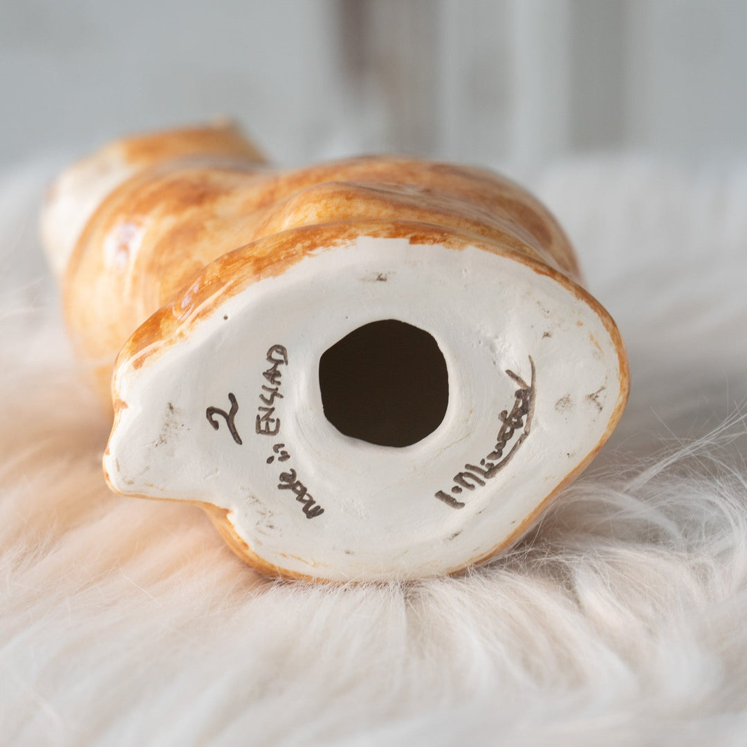 【Winstanley Cat ウィンスタンレイ キャット】ピンと立った耳がチャーミング ジンジャー 茶トラ猫