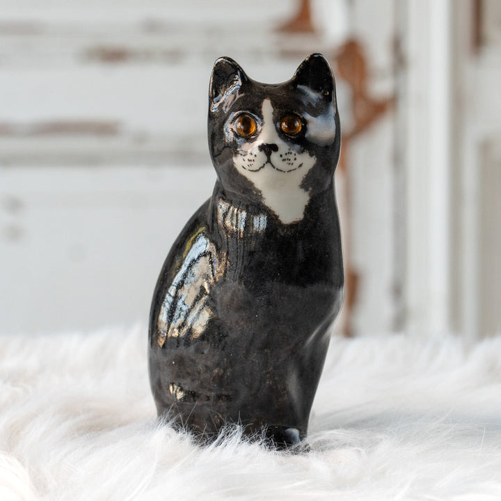 【Winstanley Cat ウィンスタンレイ キャット】気品のある顔立ちとフォルムが魅力 タキシード 白黒猫 /25L