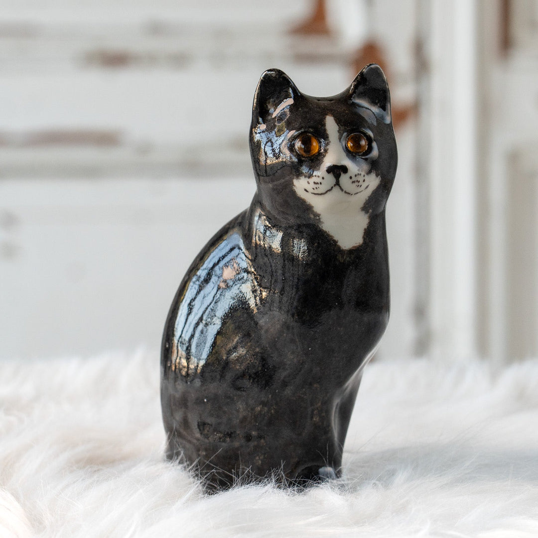 【Winstanley Cat ウィンスタンレイ キャット】気品のある顔立ちとフォルムが魅力 タキシード 白黒猫 /25L