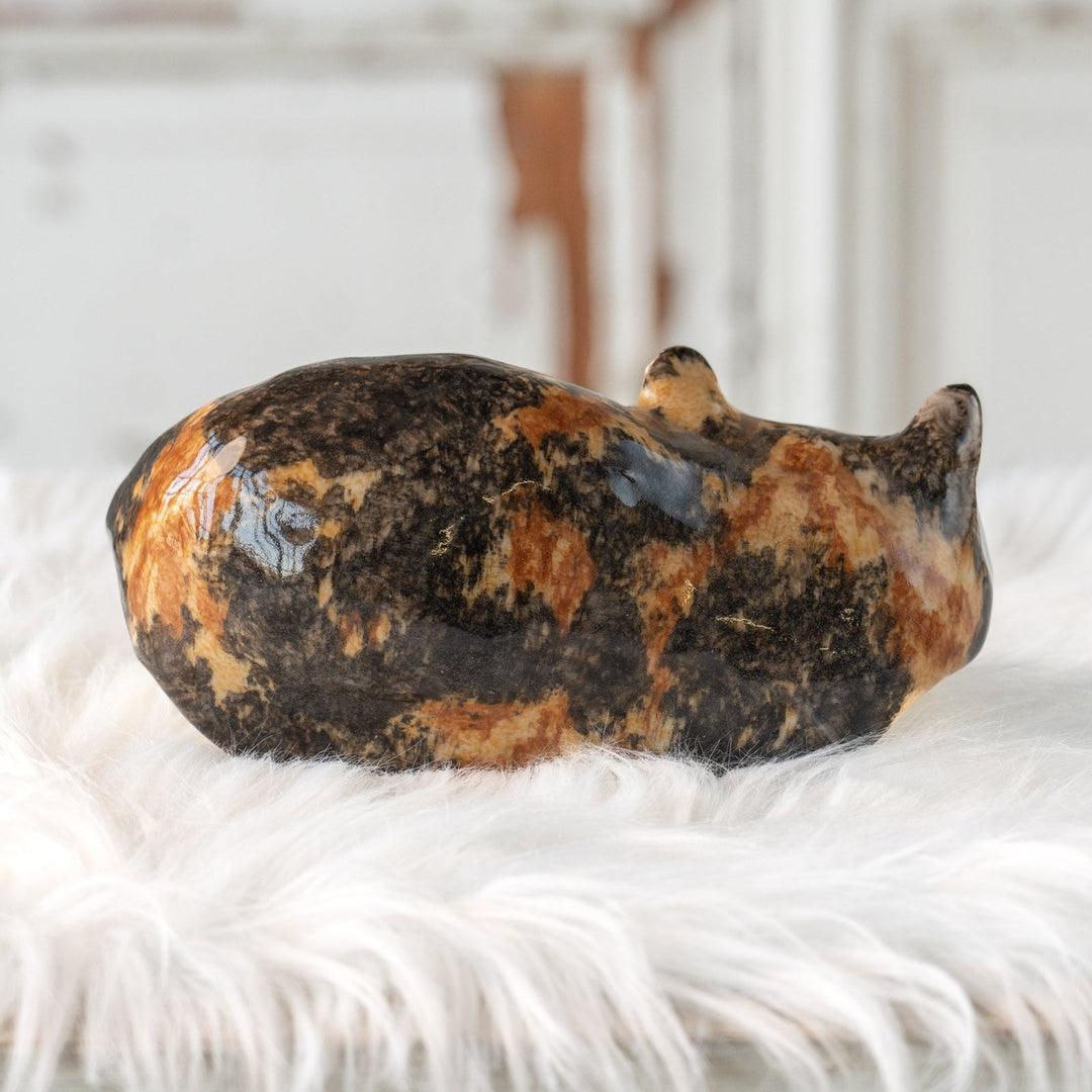 【Winstanley Cat ウィンスタンレイ キャット】木に載せられる仕様のレアモデル トータスシェル チェシャ猫