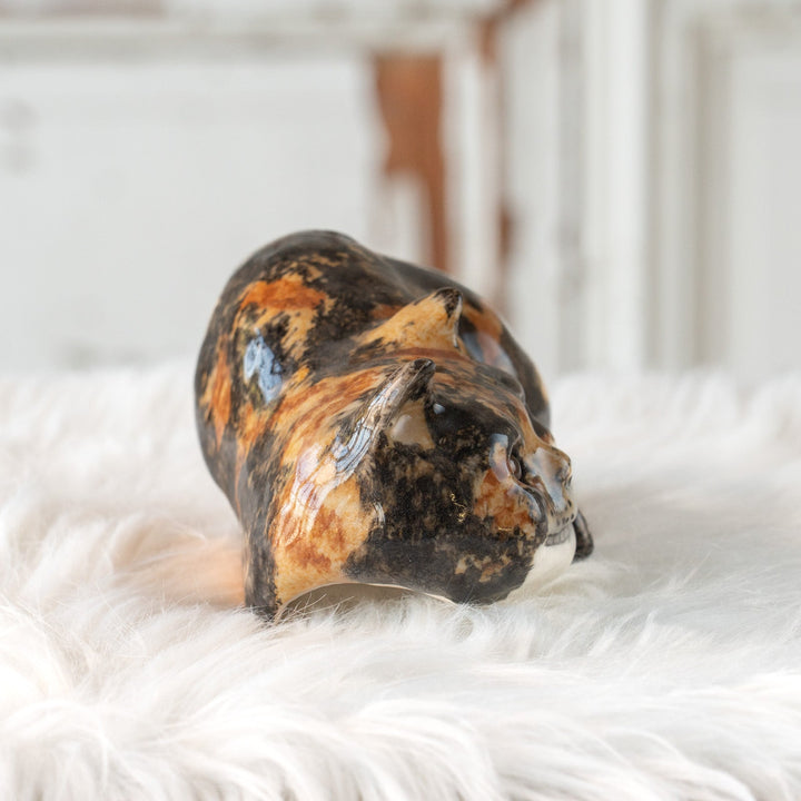 【Winstanley Cat ウィンスタンレイ キャット】木に載せられる仕様のレアモデル トータスシェル チェシャ猫