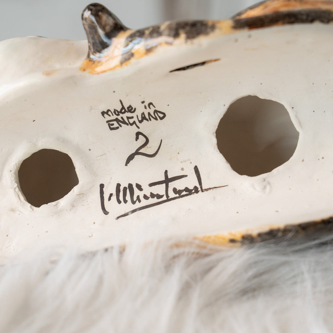 【Winstanley Cat ウィンスタンレイ キャット】木に載せられる仕様のレアモデル トータスシェル チェシャ猫