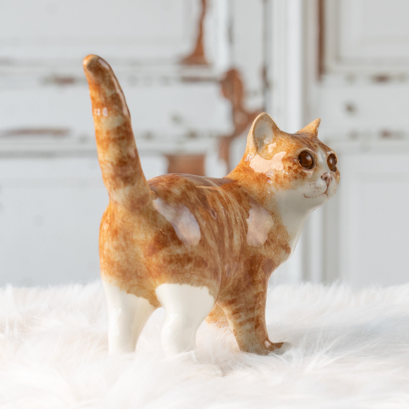 Winstanley Cat ウィンスタンレイ キャット】しなやかに伸びたしっぽが