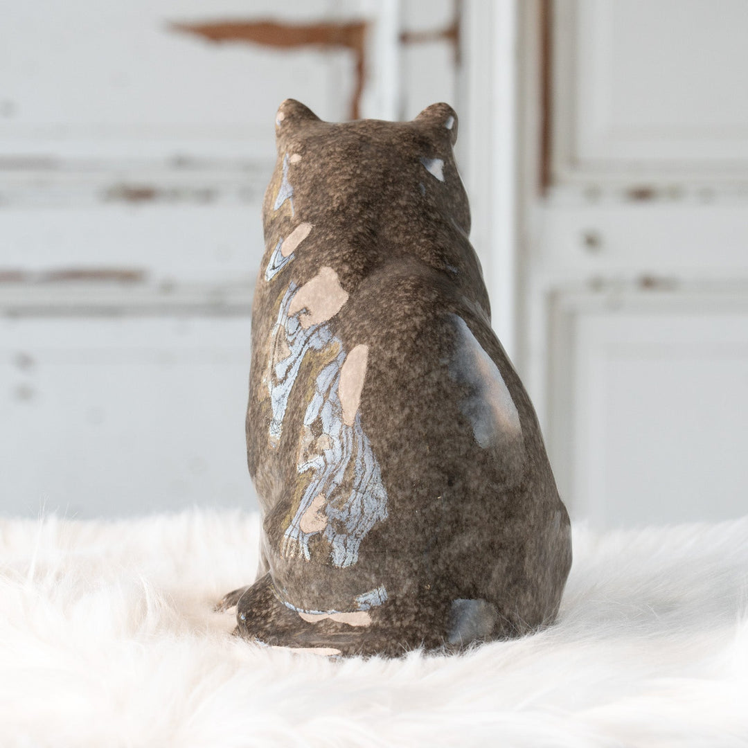 【Winstanley Cat ウィンスタンレイ キャット】ずんぐりしたフォルムがたまらない愛らしさ グレー 灰猫 /25L