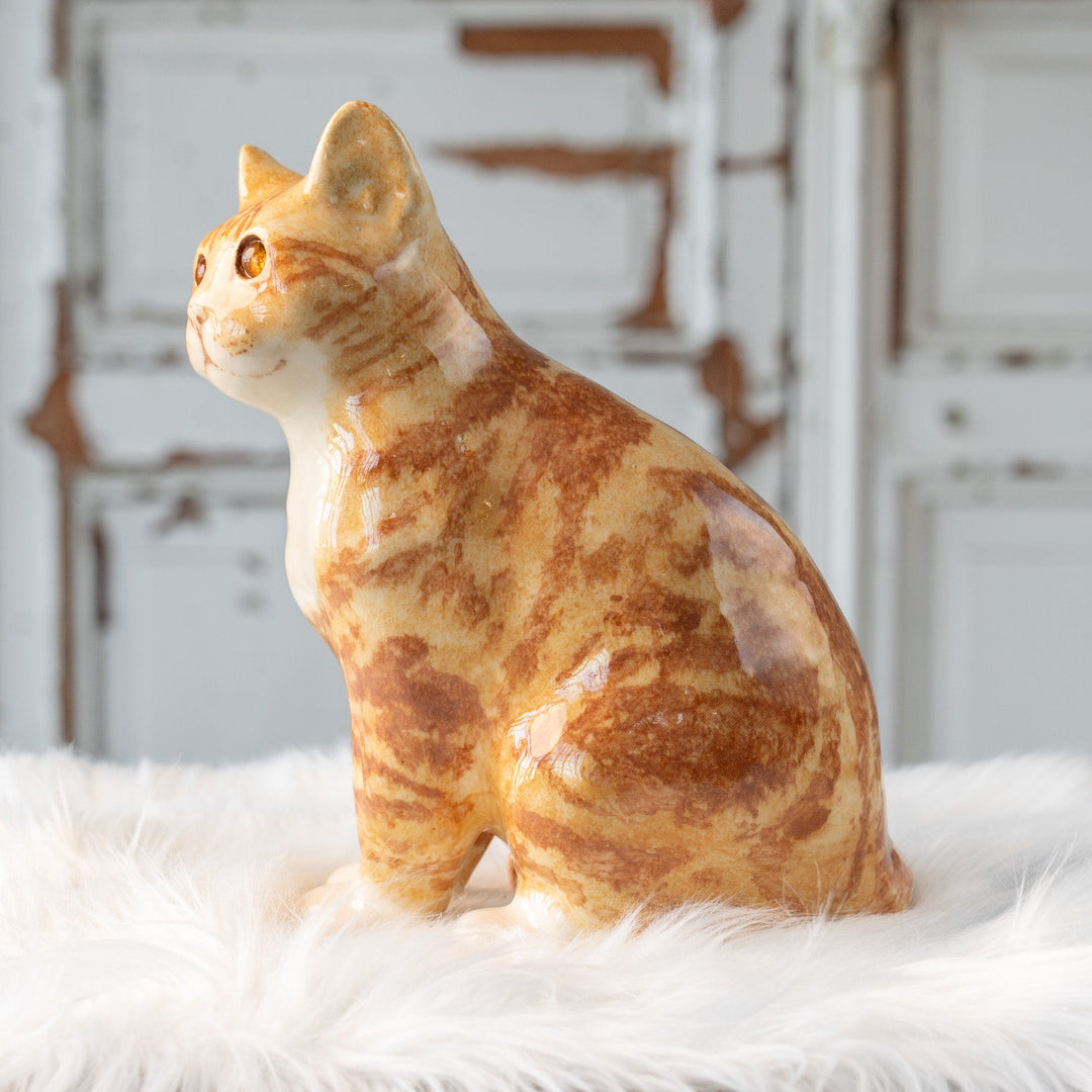 【Winstanley Cat ウィンスタンレイ キャット】キリッとした力のある目元が格好良い ジンジャー 茶トラ猫 /25L