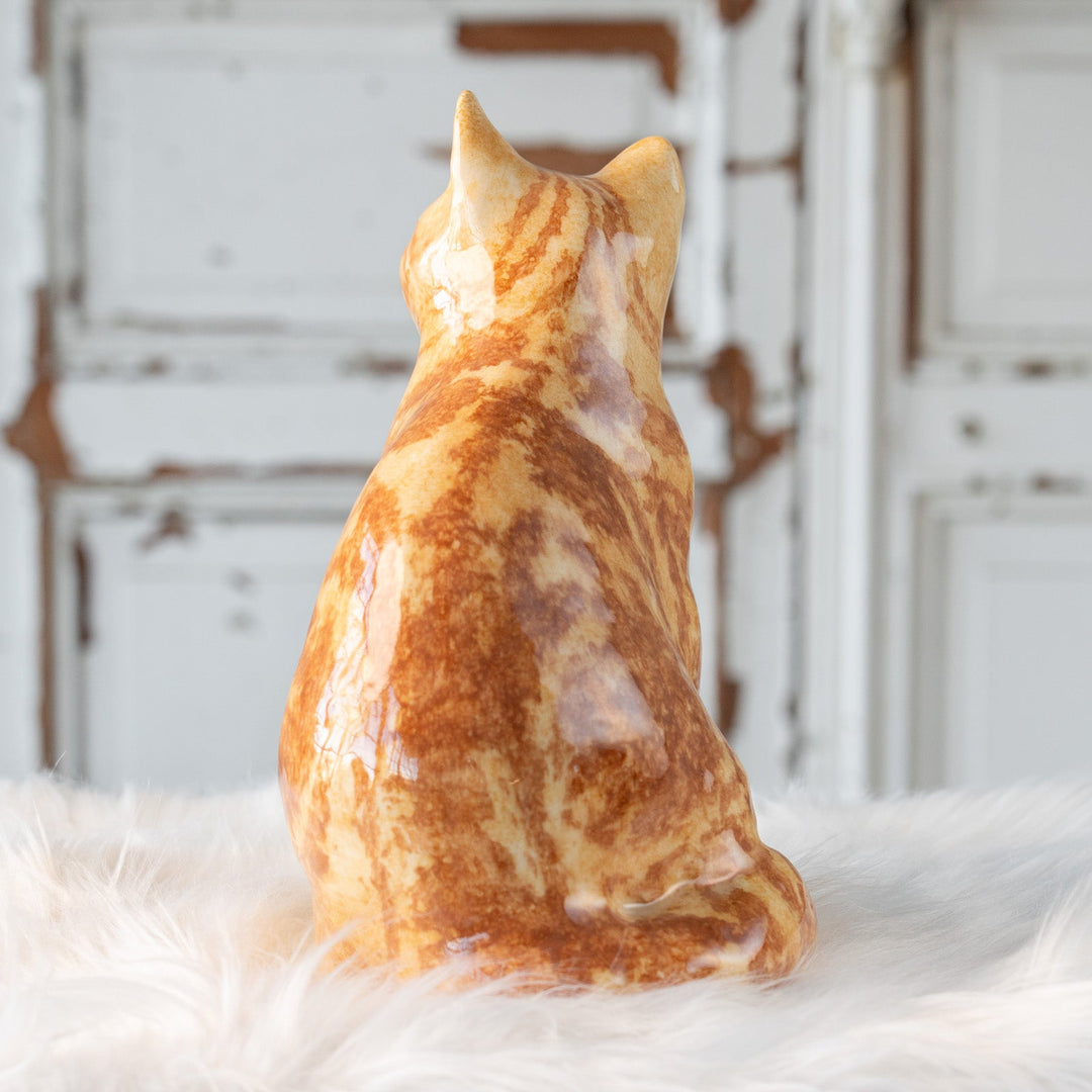 【Winstanley Cat ウィンスタンレイ キャット】キリッとした力のある目元が格好良い ジンジャー 茶トラ猫 /25L