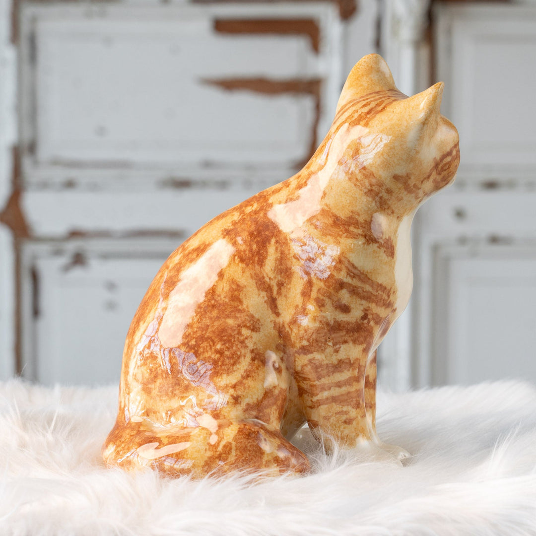 【Winstanley Cat ウィンスタンレイ キャット】キリッとした力のある目元が格好良い ジンジャー 茶トラ猫 /25L