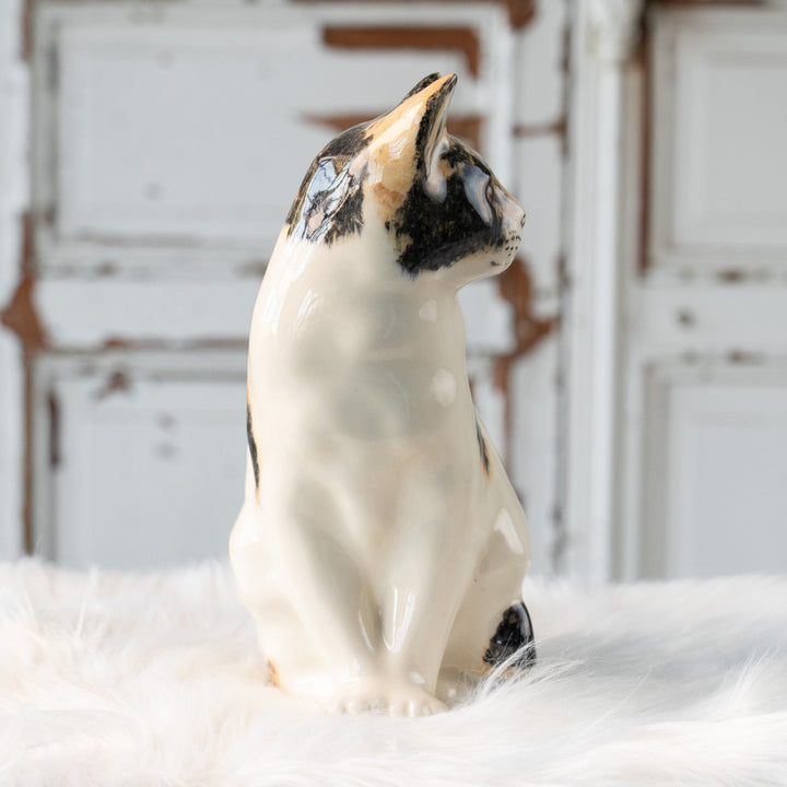 【Winstanley Cat ウィンスタンレイ キャット】おすまし顔でこちらを見つめる キャリコ 三毛猫 /25L