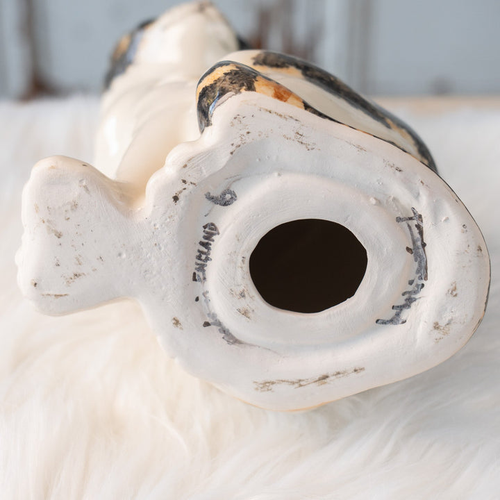 【Winstanley Cat ウィンスタンレイ キャット】おすまし顔でこちらを見つめる キャリコ 三毛猫 /25L