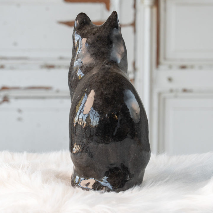 【Winstanley Cat ウィンスタンレイ キャット】遠くを見つめる物憂げな表情が印象的 タキシード 白黒猫 /25L