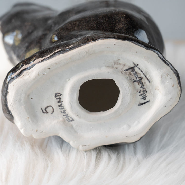 【Winstanley Cat ウィンスタンレイ キャット】遠くを見つめる物憂げな表情が印象的 タキシード 白黒猫 /25L