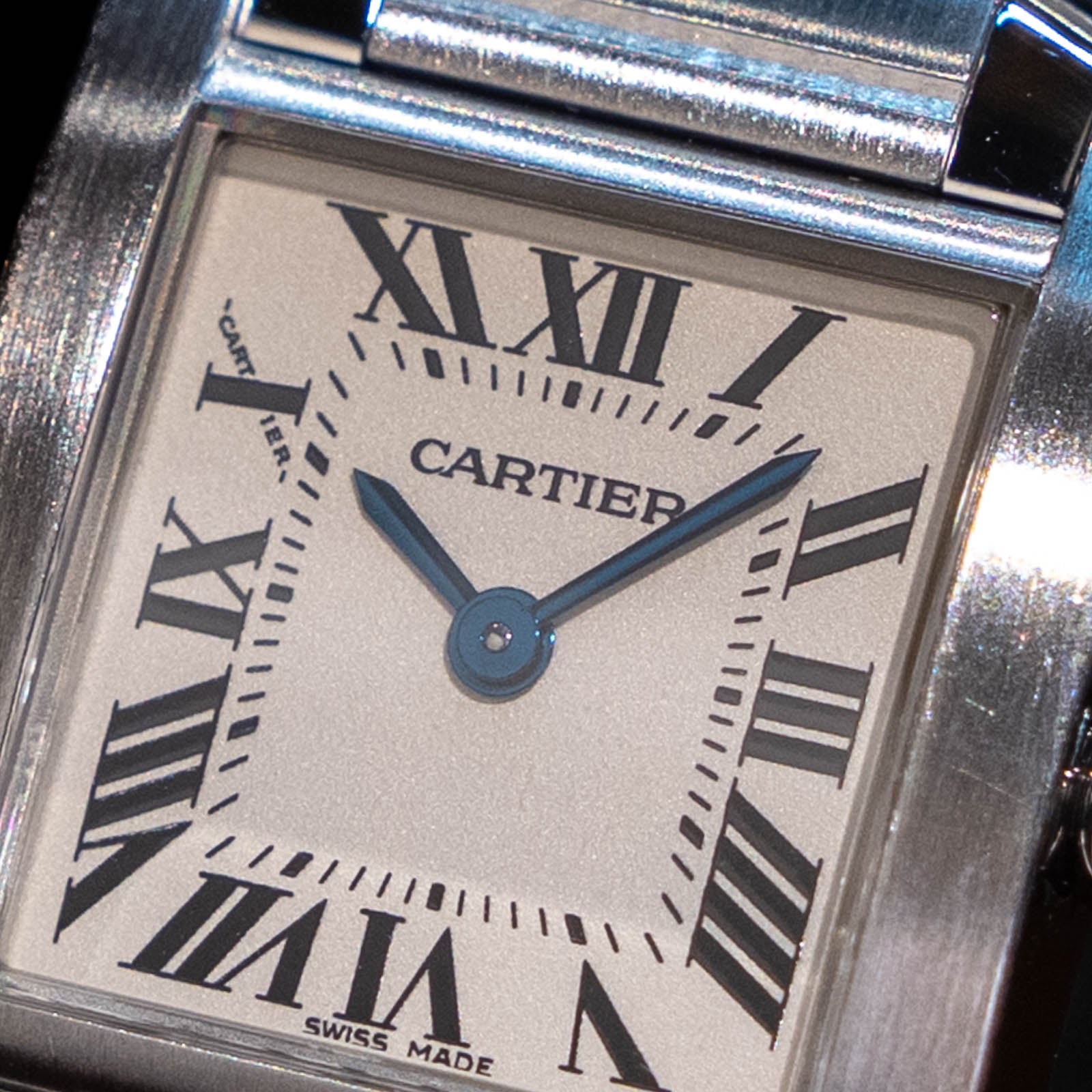 レディース【Cartier カルティエ】タンクフランセーズ SM 1990年代