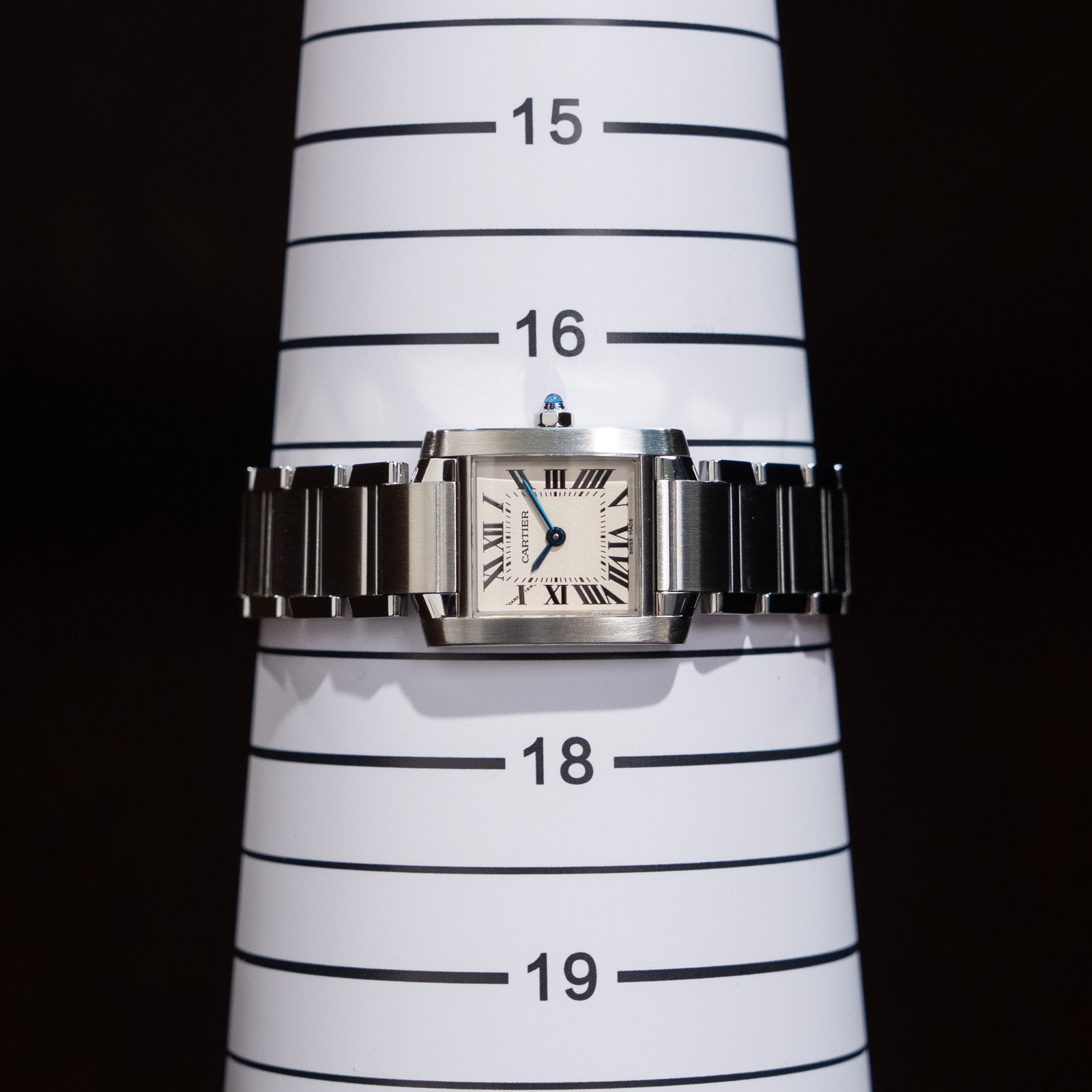 レディース【Cartier カルティエ】タンクフランセーズ SM 1990年代