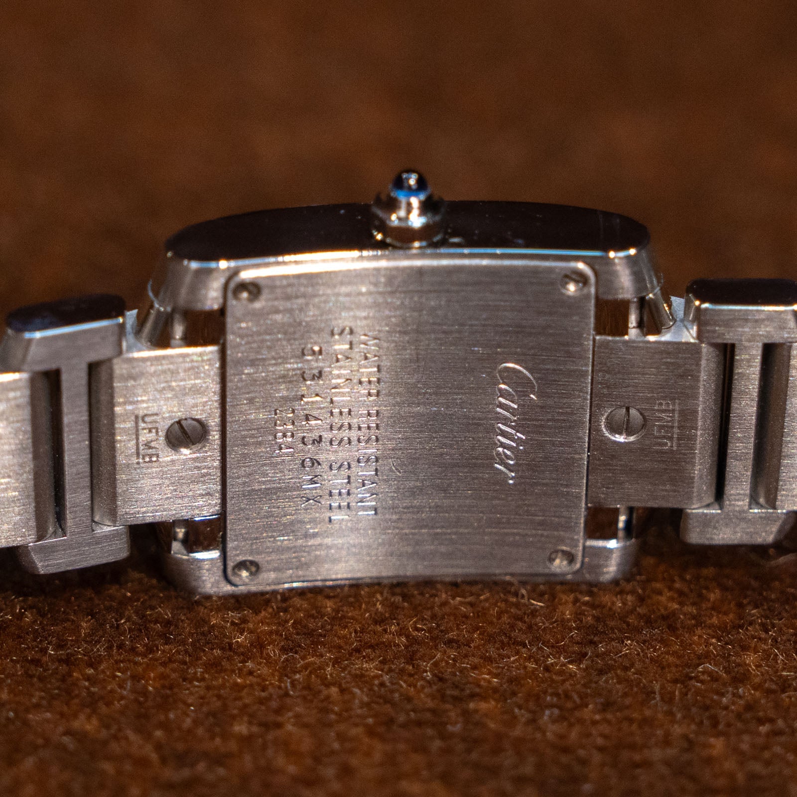 Cartier カルティエタンクフランセーズ　スモール レディース【Cartier カルティエ】タンクフランセーズ SM 1990年代