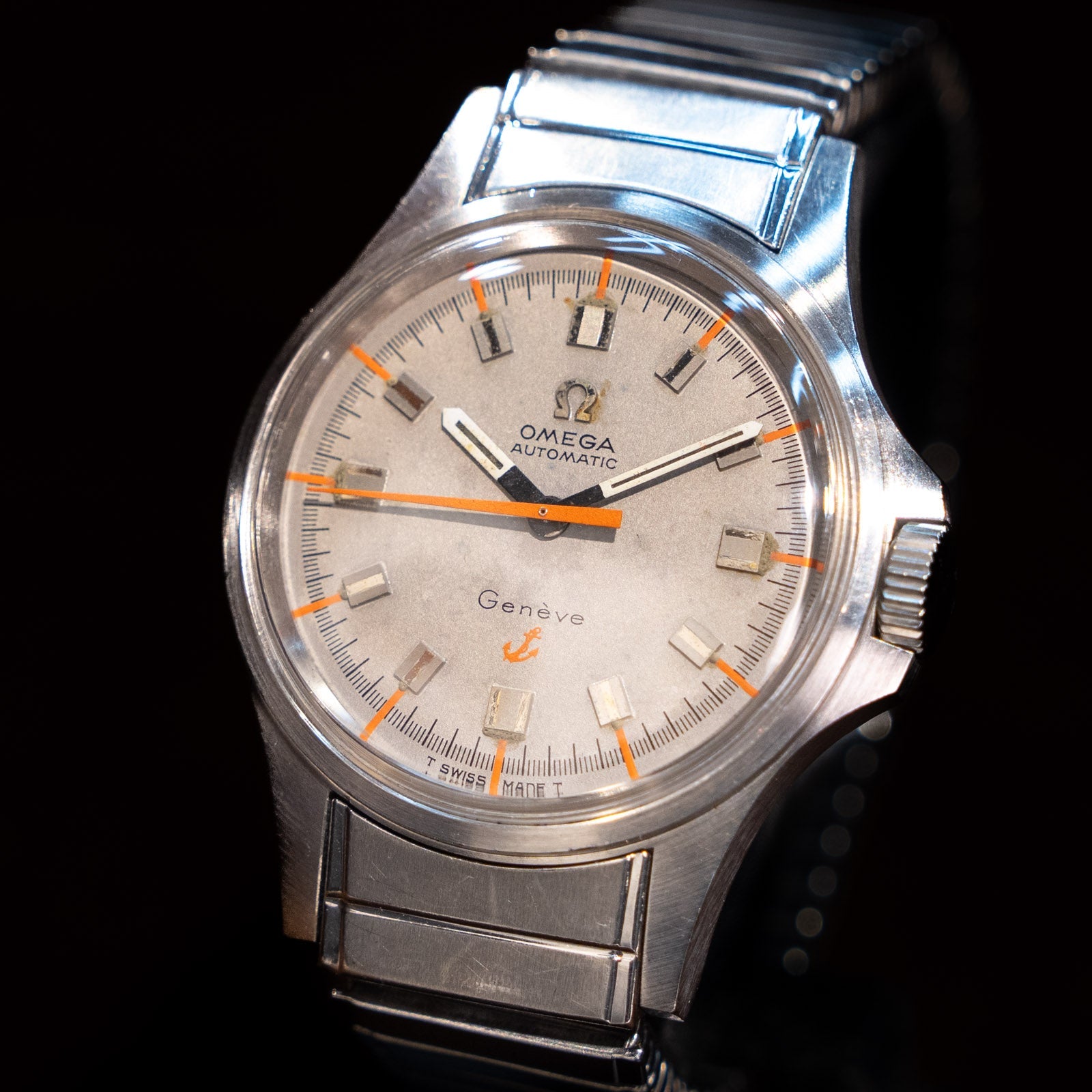 メンズ【OMEGA オメガ】ジュネーブ アドミラルティ 1970年代 – THE