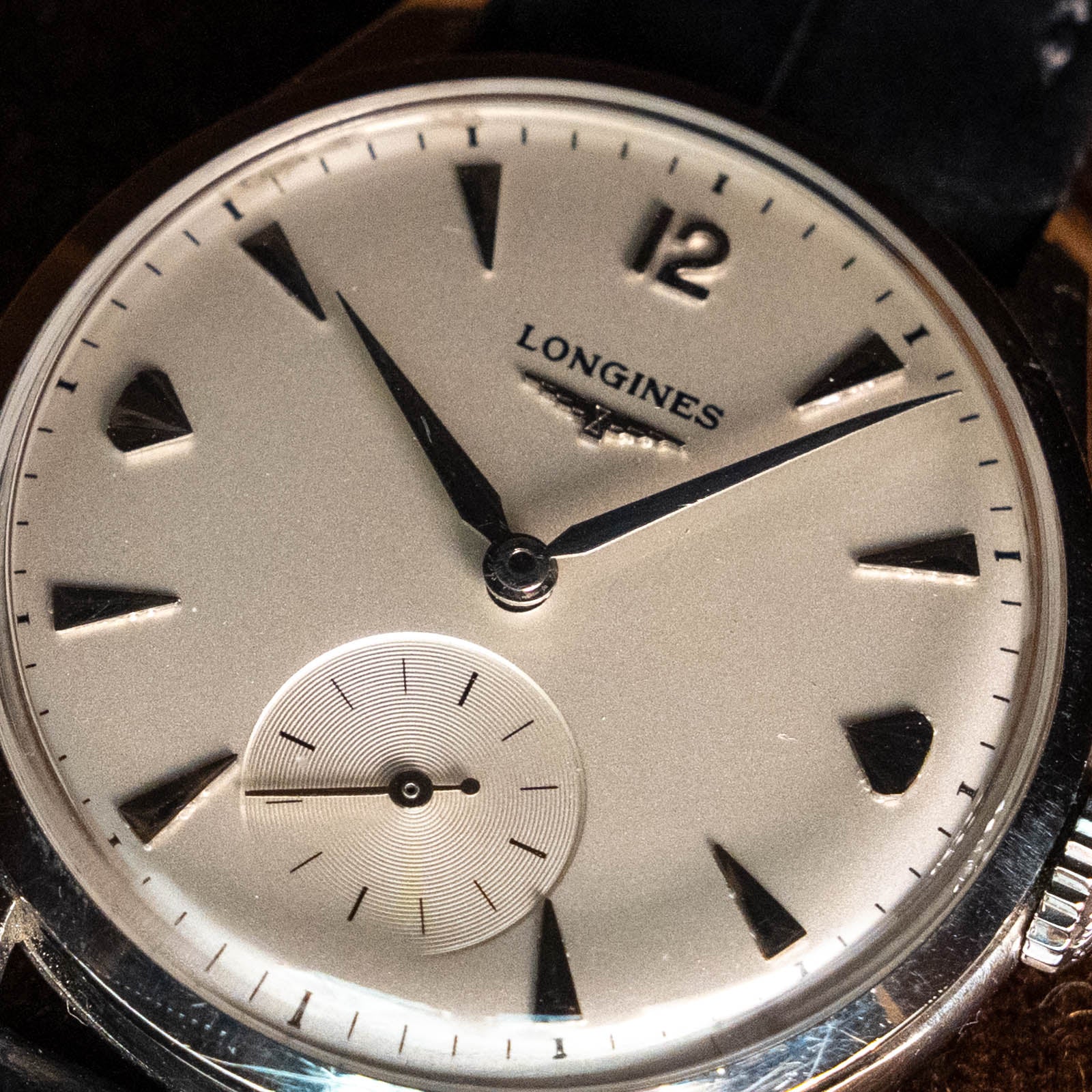 メンズ【LONGINES ロンジン】気品あふれる佇まいが魅力 ラウンド